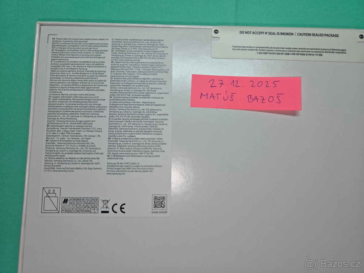 Nový Samsung Galaxy Tab S10 FE 128GB šedý - 4