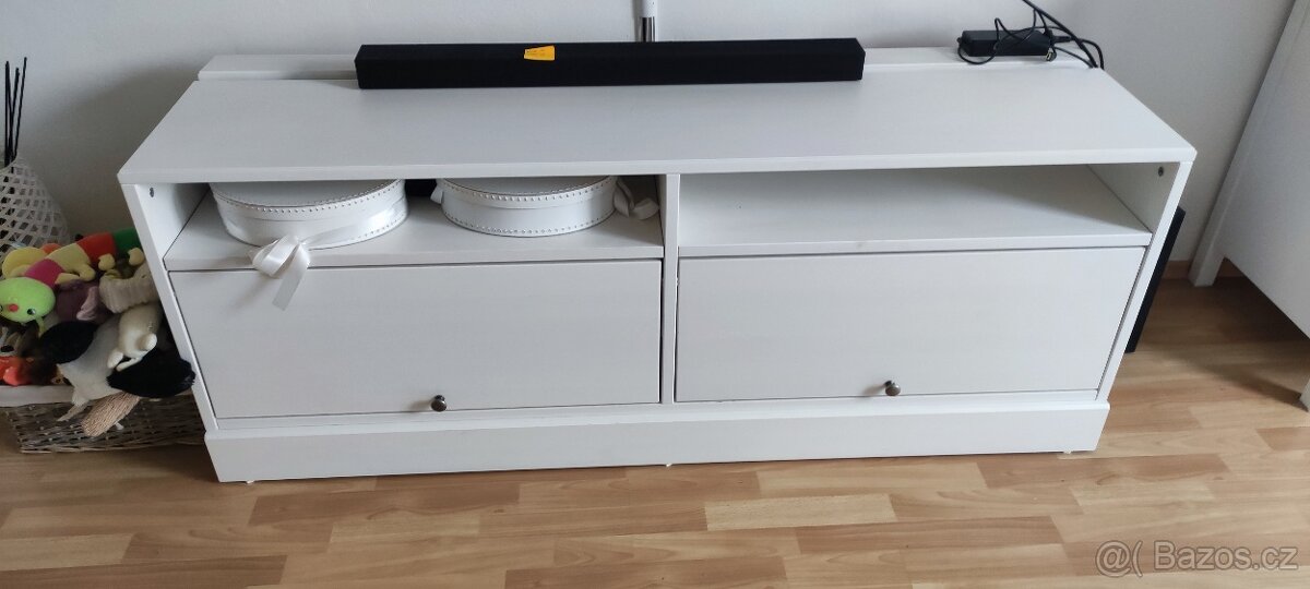 Komoda pod televizi Ikea Havsta - 4