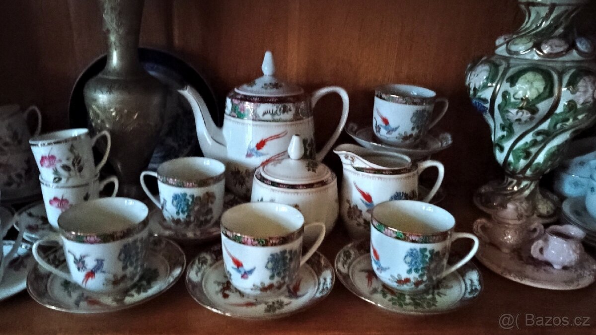 Staré romany,sklo,porcelan - 4