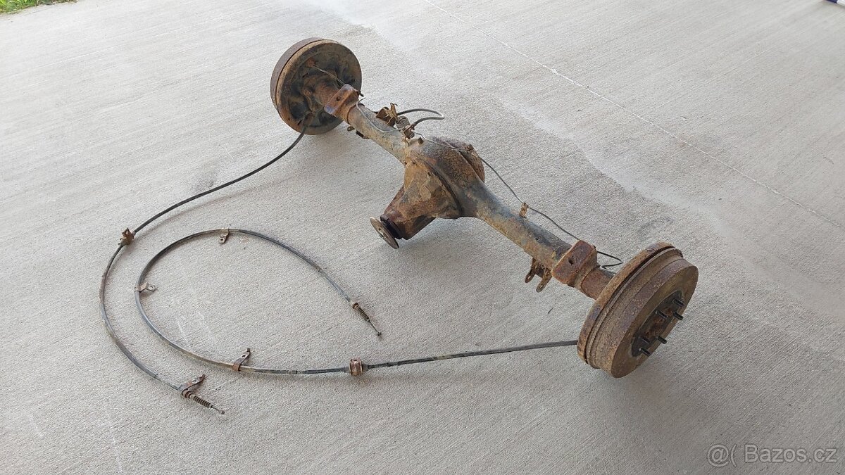 Ford Ranger – Náprava zadní - 4