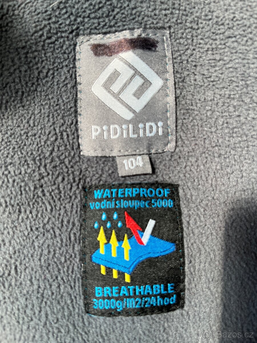 Zimní bunda Pidilidi vel. 104 - 4