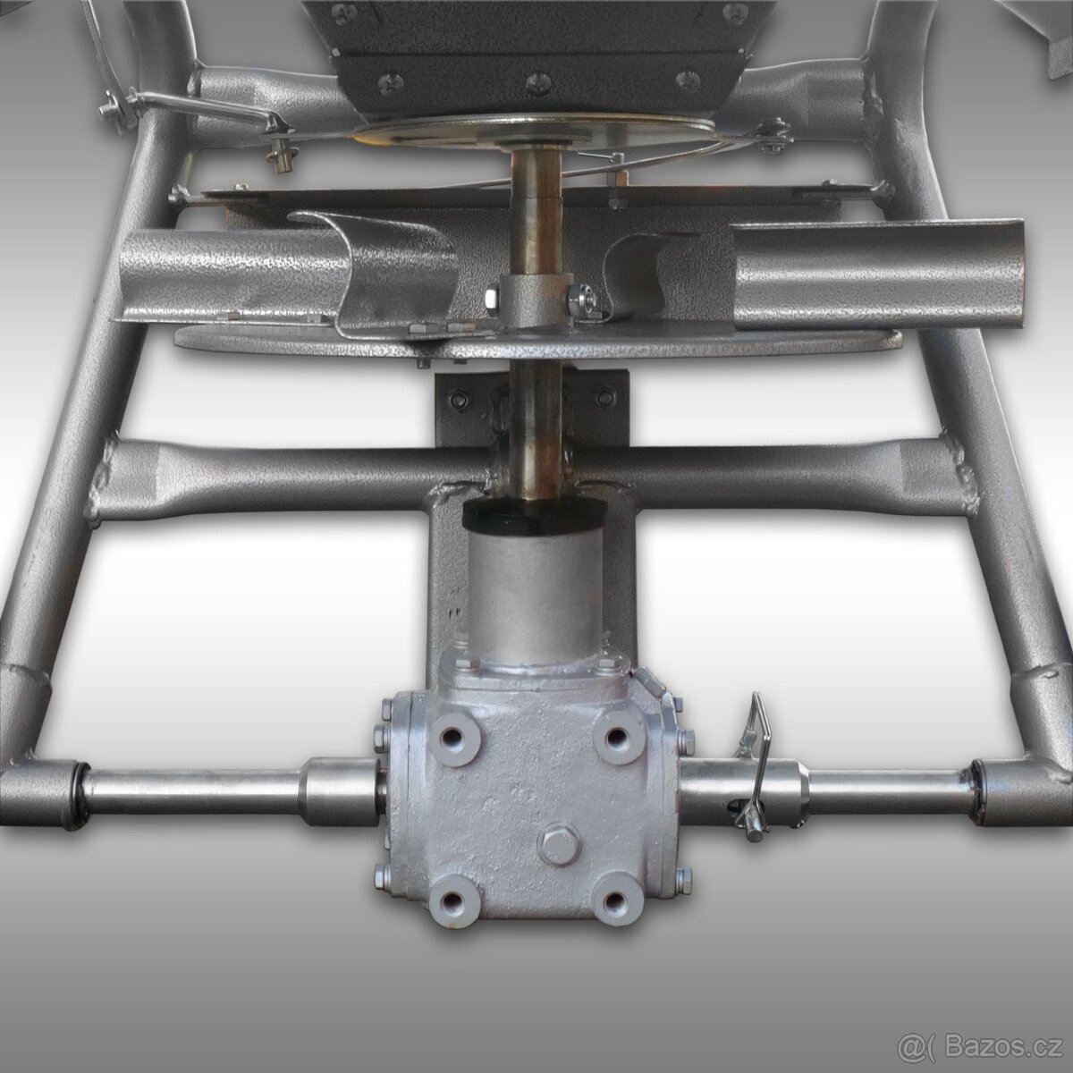Jansen SW-200 sypač - 4