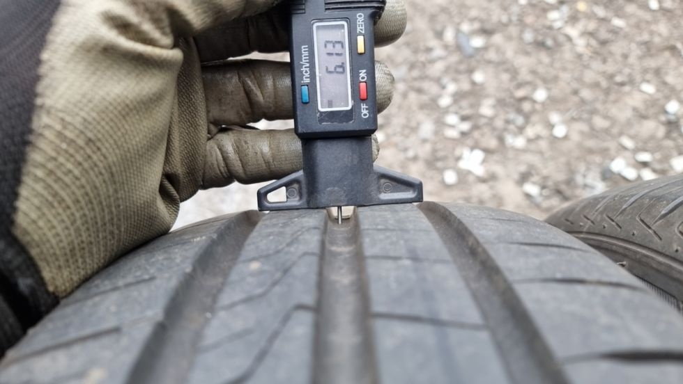 Letní pneu 185/65/15 Hankook - 4