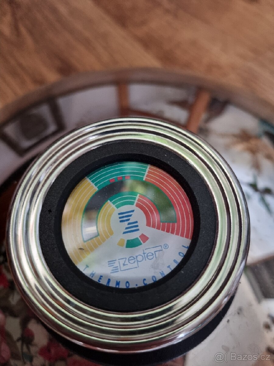 Zepter wok s mrizkou prumer 30cm - 4