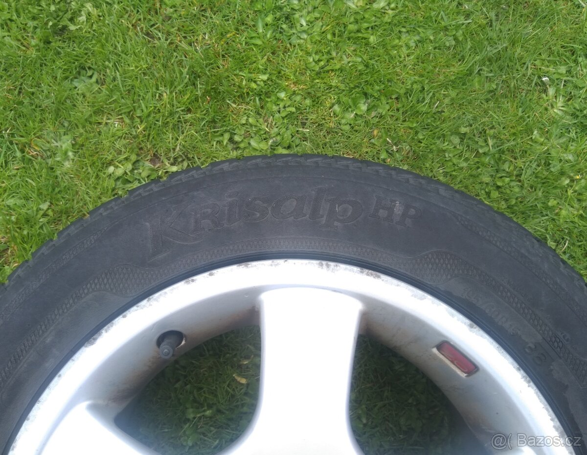 Prodám disky 15" - 4