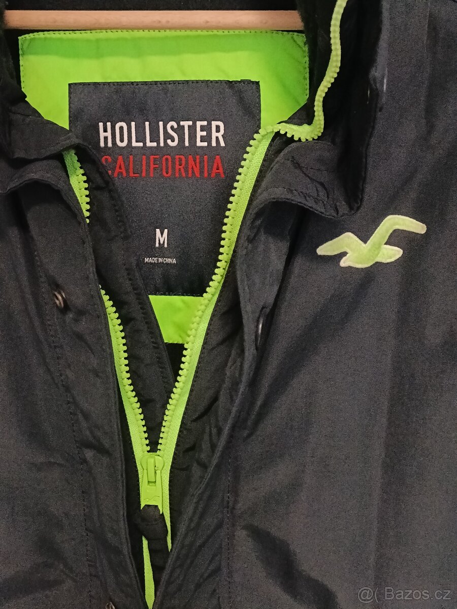 Přechodová bunda HOLLISTER, vel. M - 4