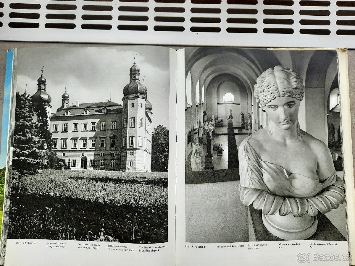 Prodám knihu VÝCHODNÍ ČECHY. - 4