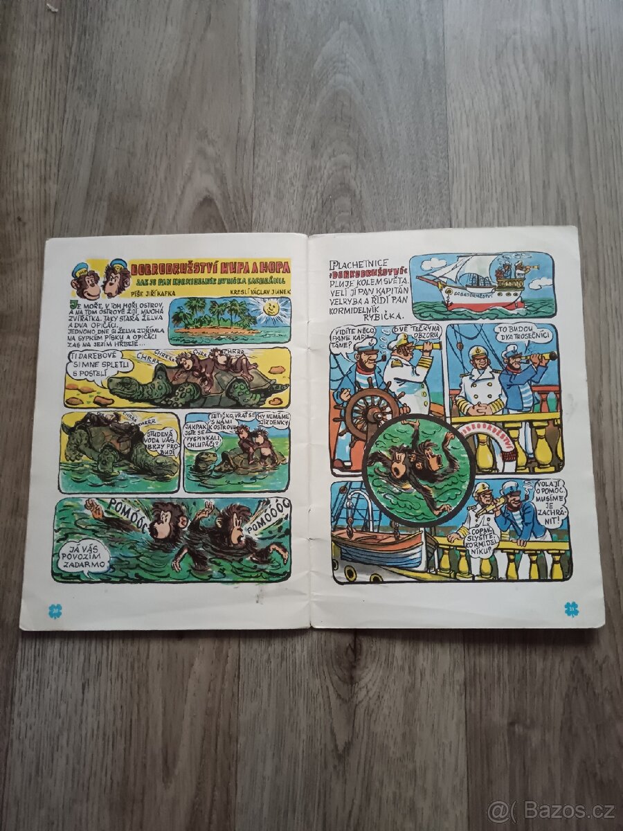 Časopis čtyřlístek - 4