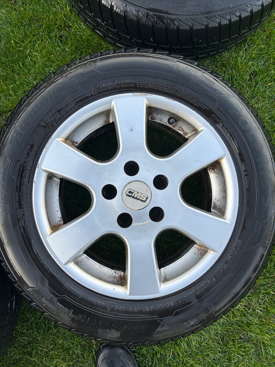 Alu VW Touran kola CMS 195/65R15 - 4