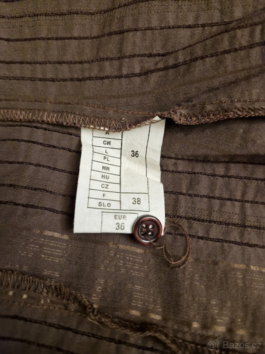 dámská košilová halenka - 4