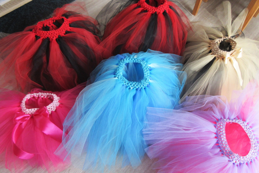 Tylové tutu sukýnky - 4