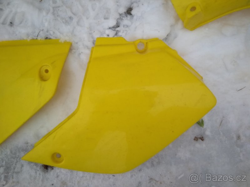 plasty na suzuki DR-Z400S - 4