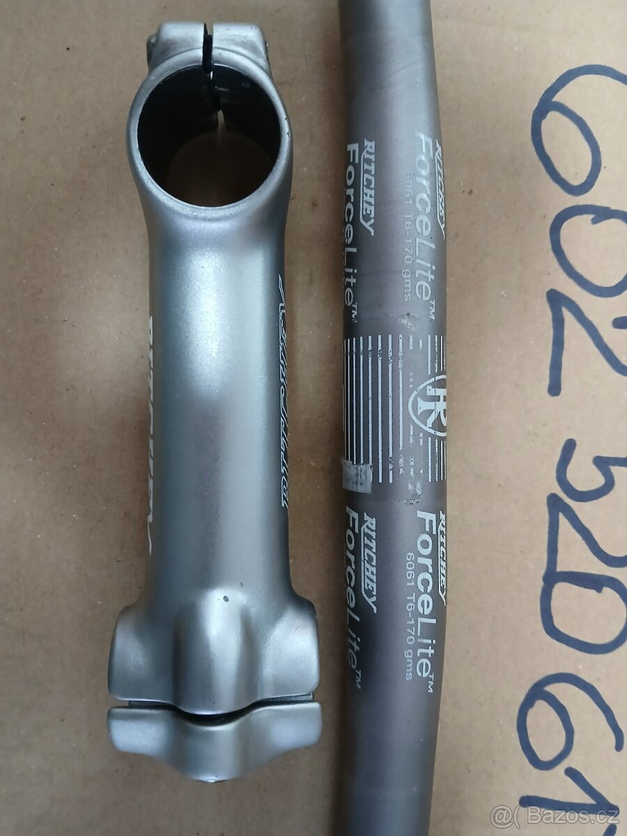Řidítka a představec Ritchey Force Lite - 4