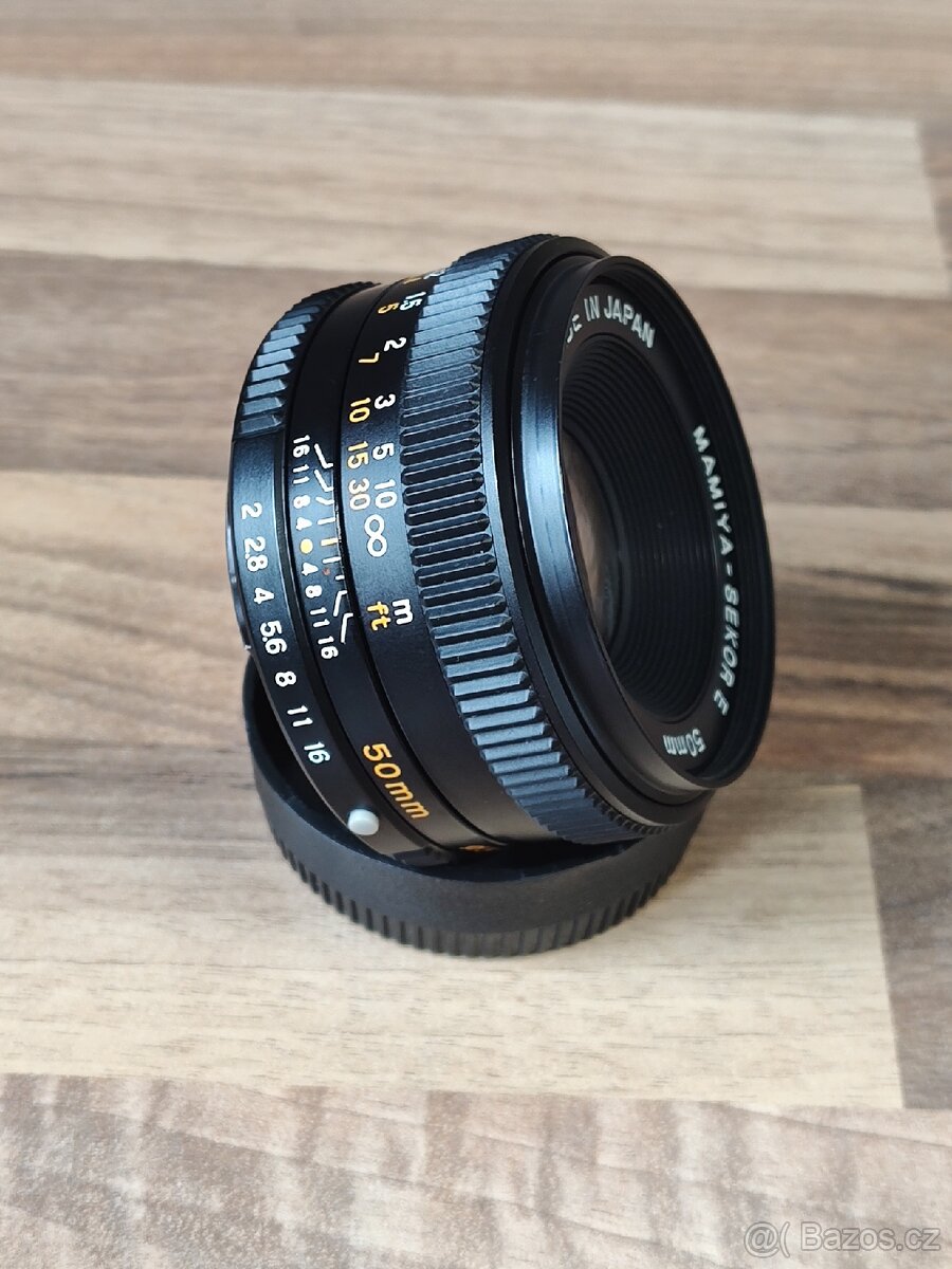 Mamiya Sekor E 50mm f/2 S (Mamiya Z/E) - 4