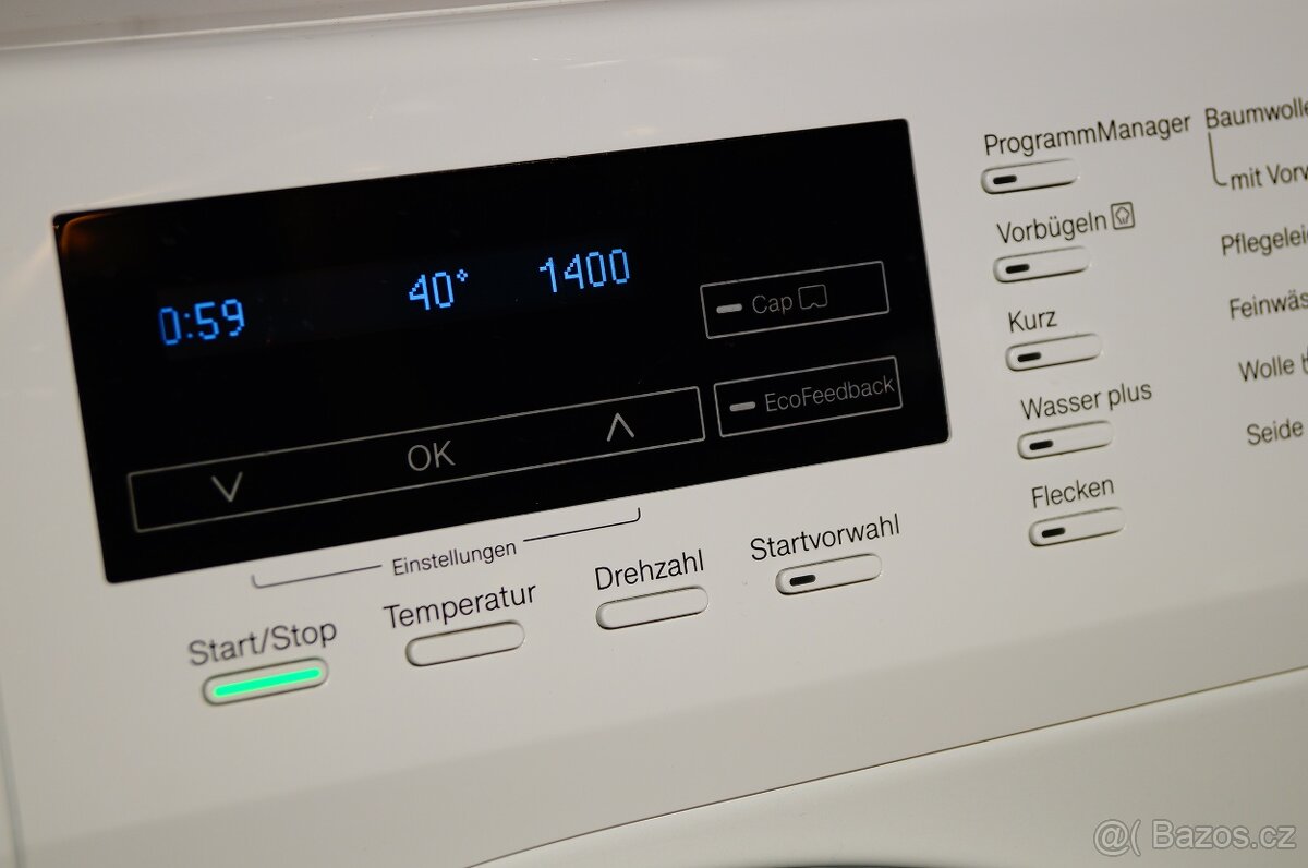 Pračka Miele WKF 311 WPS na 8 kg - 4