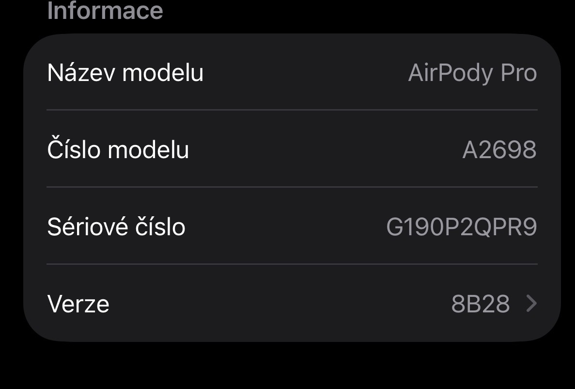 AirPods PRO 1.generace - 4
