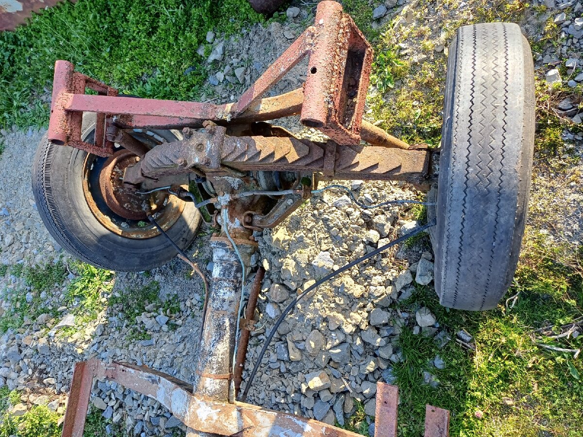 Podvozek Škoda 1202 - 4