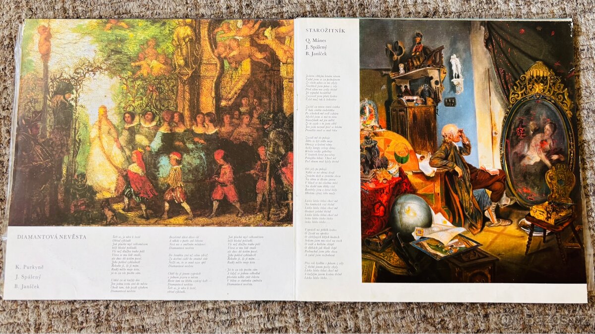 Prodám LP, Spálený, Janda - 4