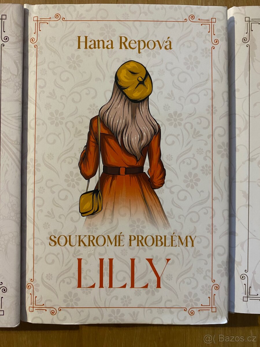 Série knih 1-3 díl - 4