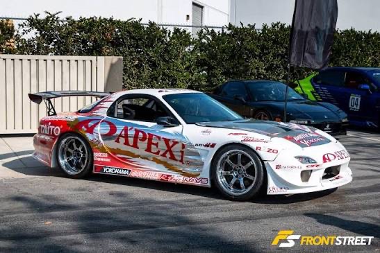 Hotworks Mazda rx7 - 4