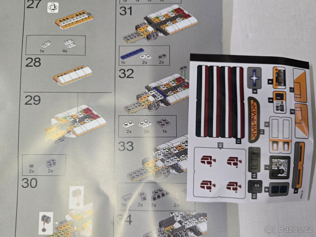 STAVEBNICE Star Wars 75290 Kantýna Mos Eisley (Náhrada) - 4