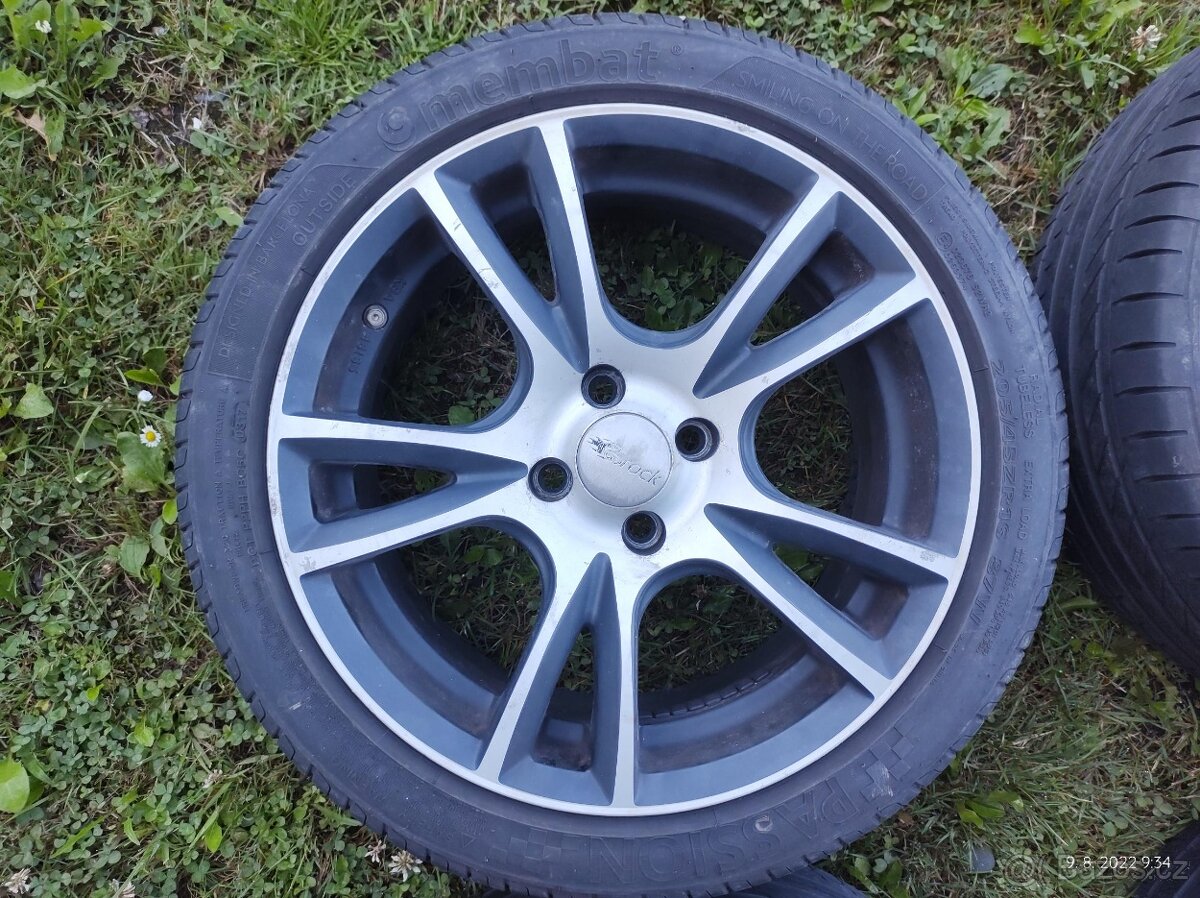 ALU kola Fiat Bravo - 4