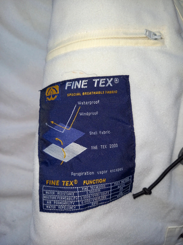 Lyžařská bunda Endless vel. M - 4