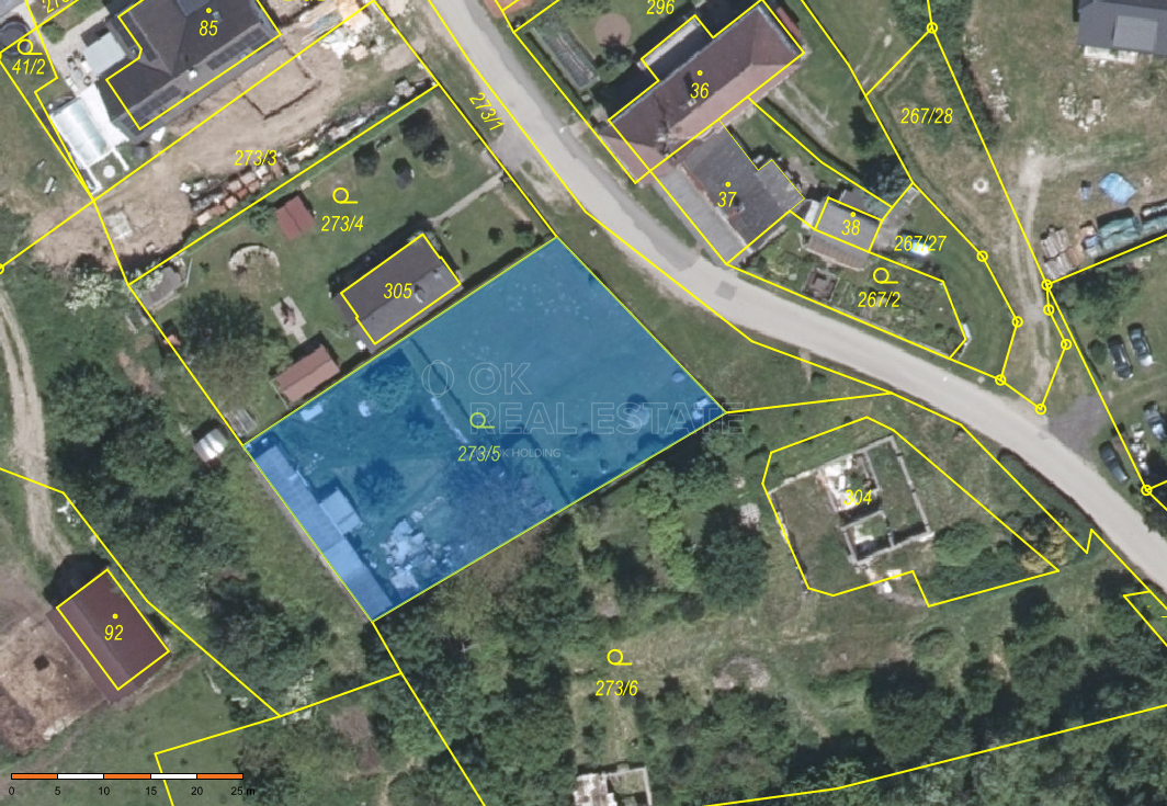 Prodej stavební parcely - 4