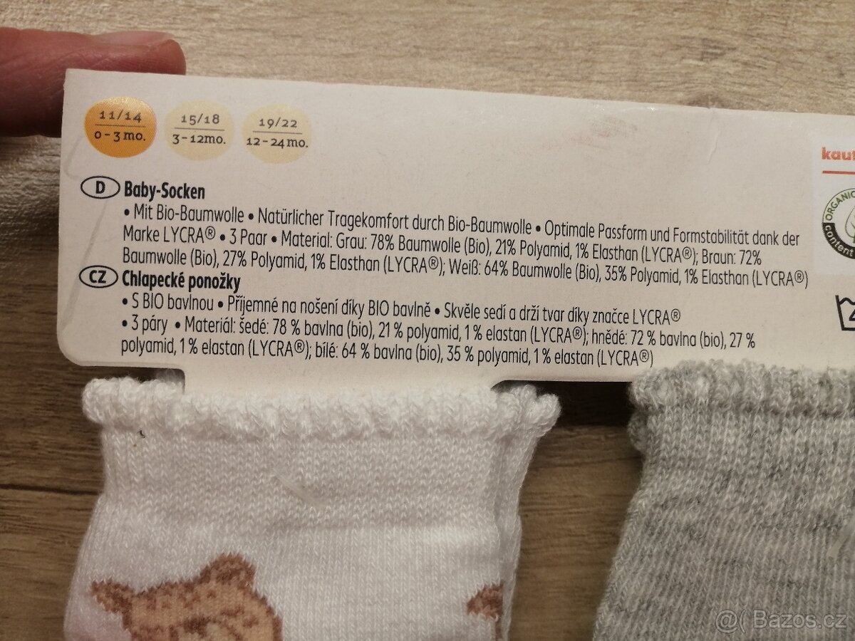 Holčičí míjí ponožky - 4