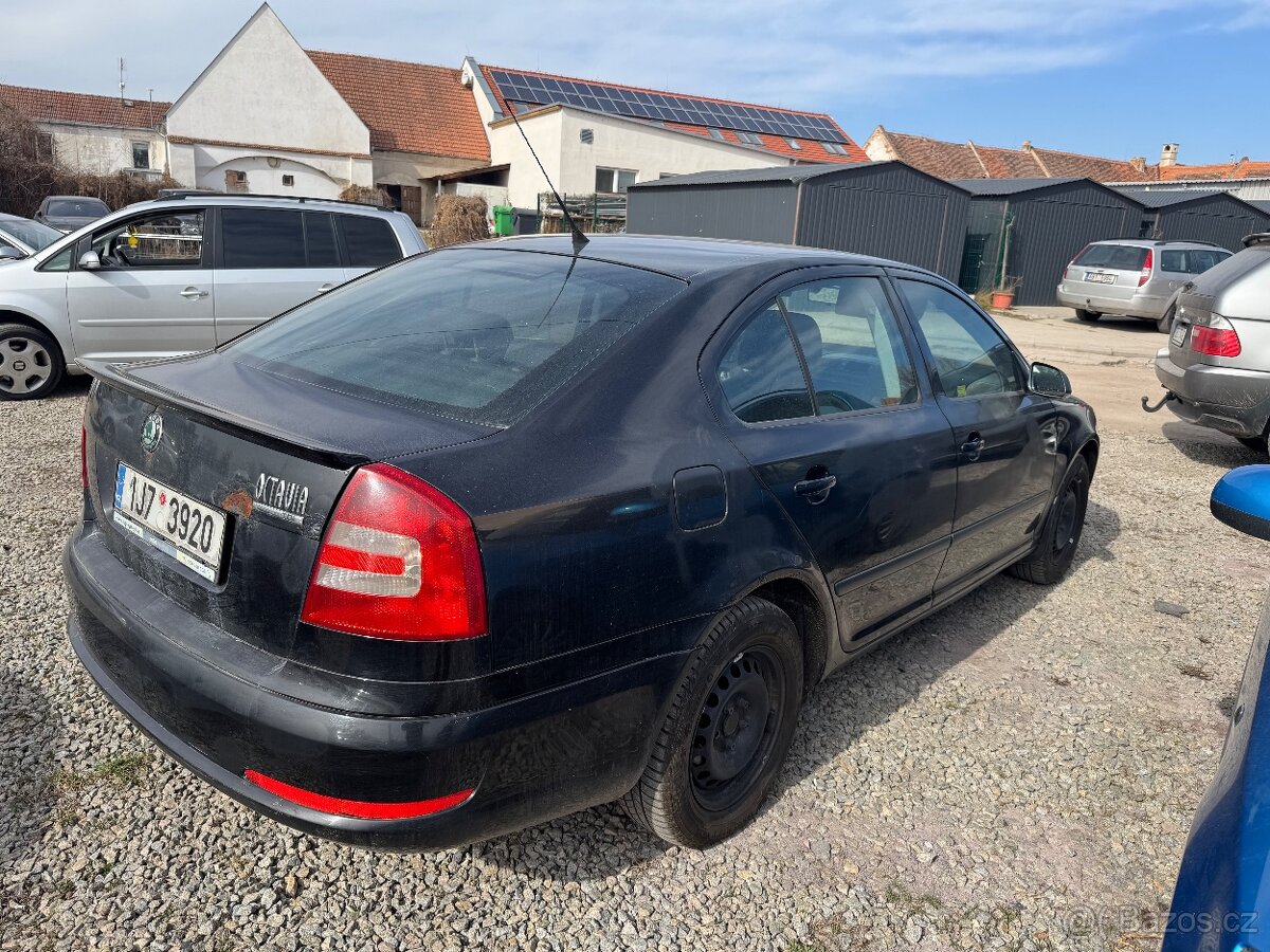 Škoda Octavie 2 - 4