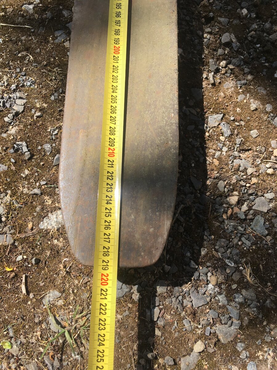 Ještěrkové vidle - ložná délka 220 cm - 4