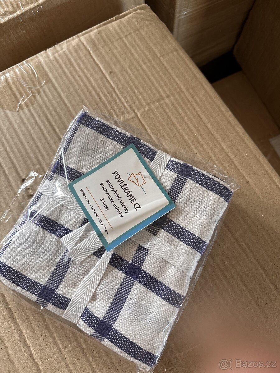 kartón utěrek 60 balení po 3ks - 4