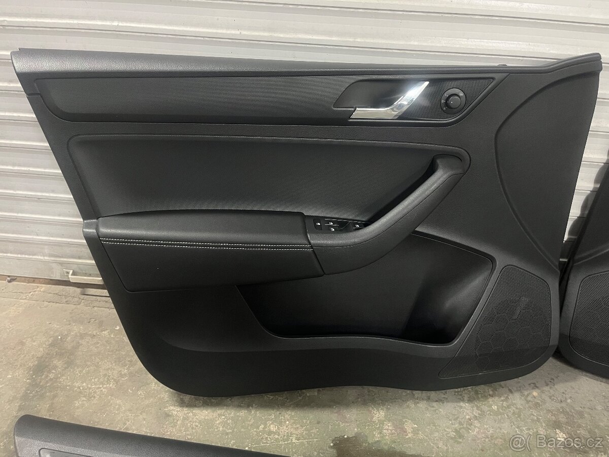 Škoda Rapid Spaceback 2017 kožené tapce - 4