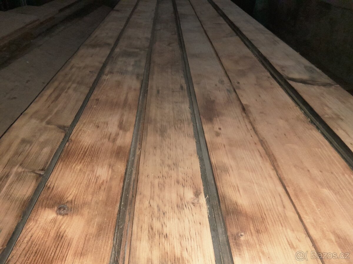 Prodám staré broušené fošny. - 4