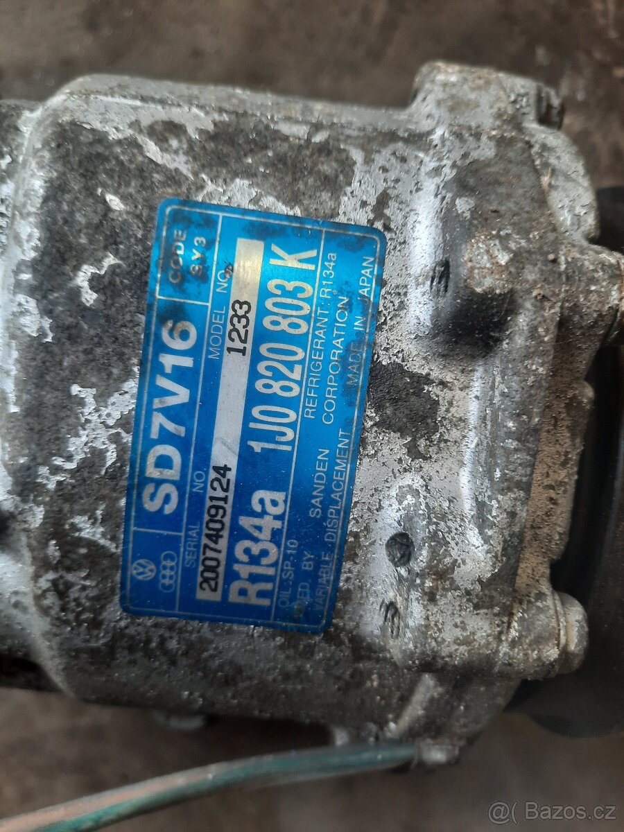 klimakompresor SD7V16 1J0820803K - 4