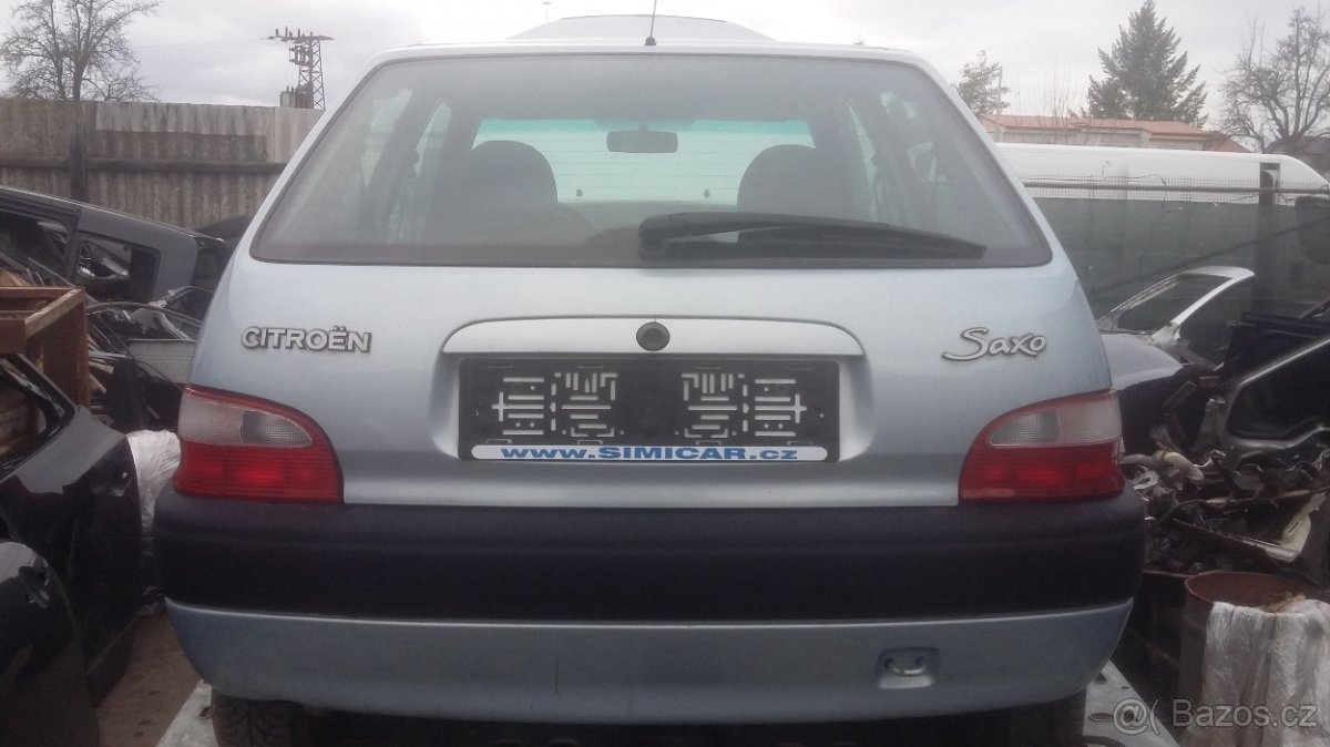 citroen saxo 1.1 servo rv2000 - 4