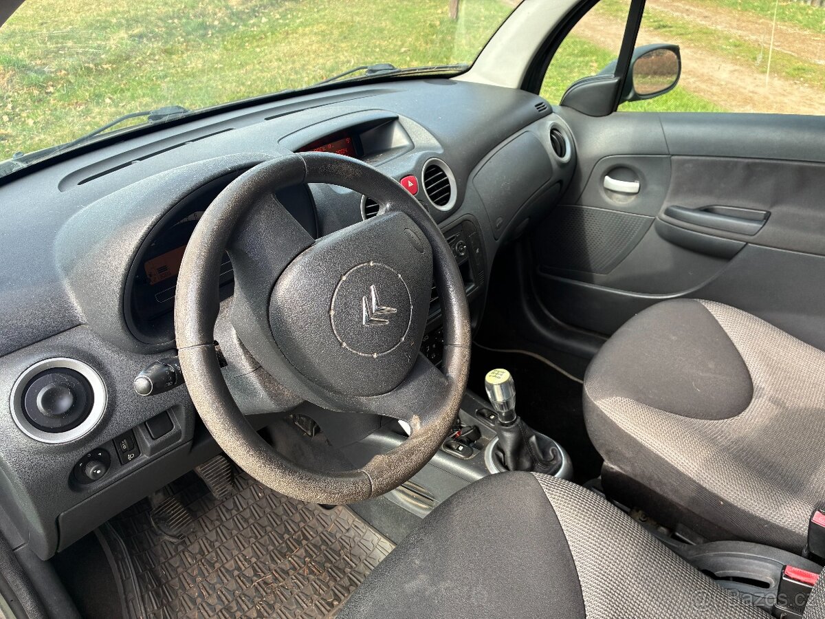 Citroën C3 1.1 , 44kW benzin, 2008 - 4