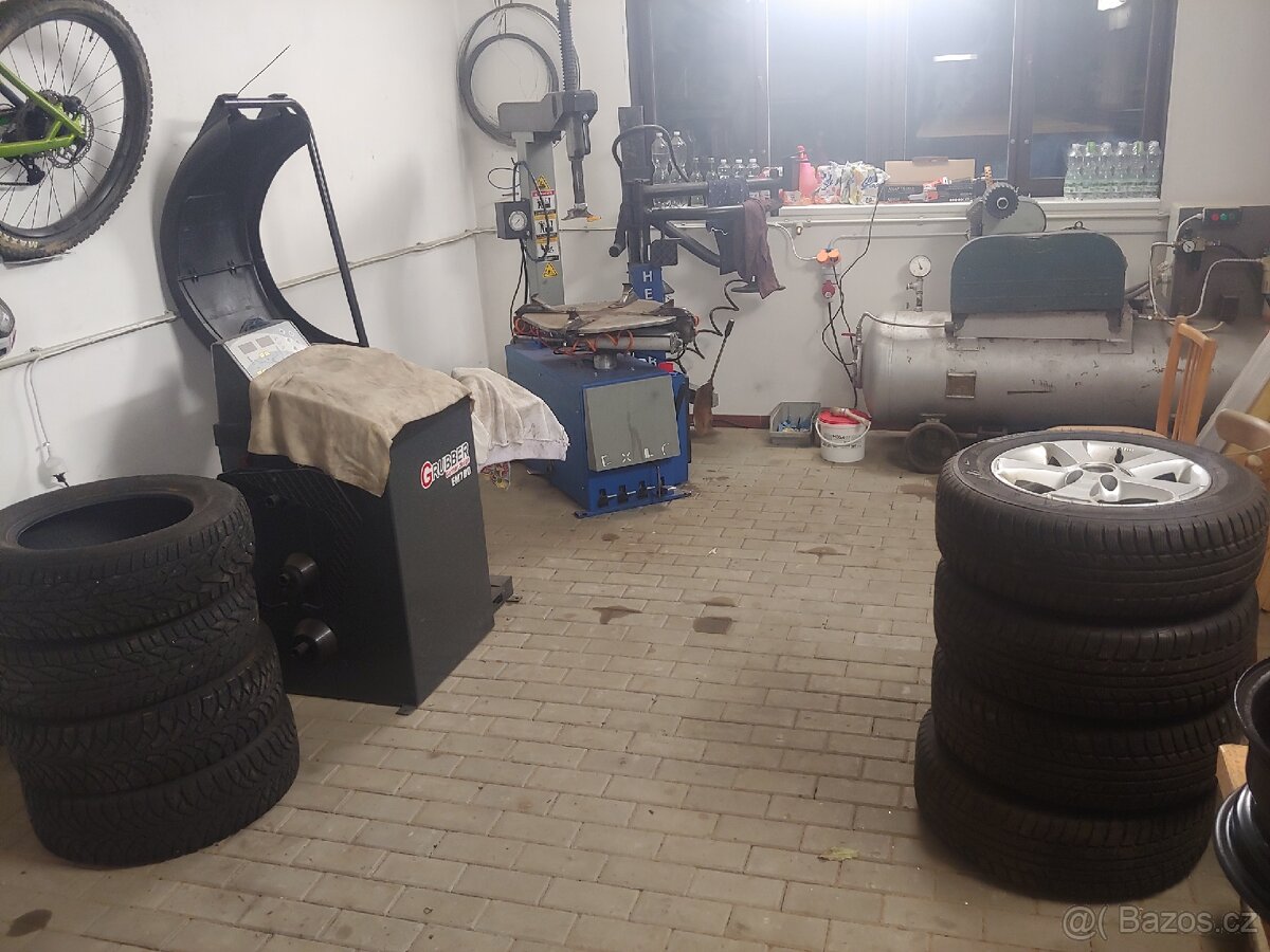Přezouvání kol/pneu. - 4