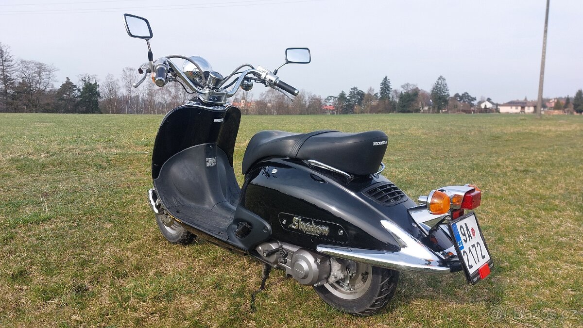 Honda SRX 90 Shadow - 4
