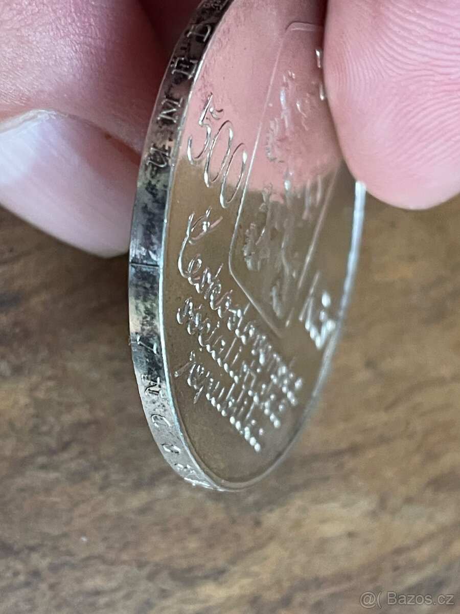 500 Kčs 1987 Jozef Lada - 4