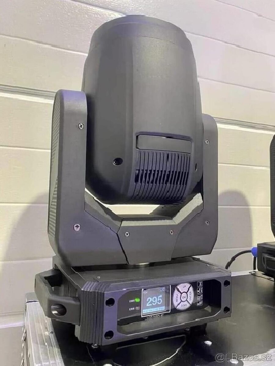 Led Beam 200w ring otočná hlava - 4