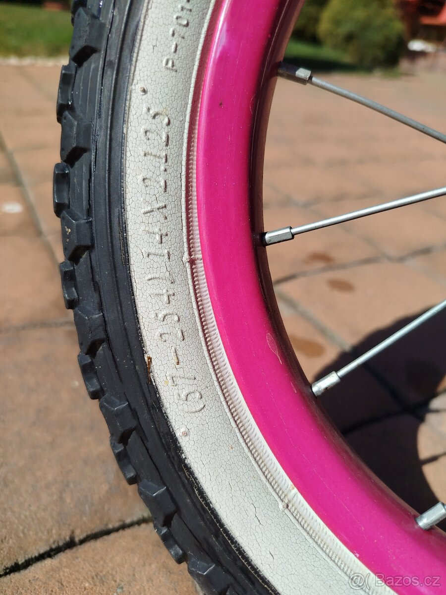 Dětské kolo 14" Tábor - 4
