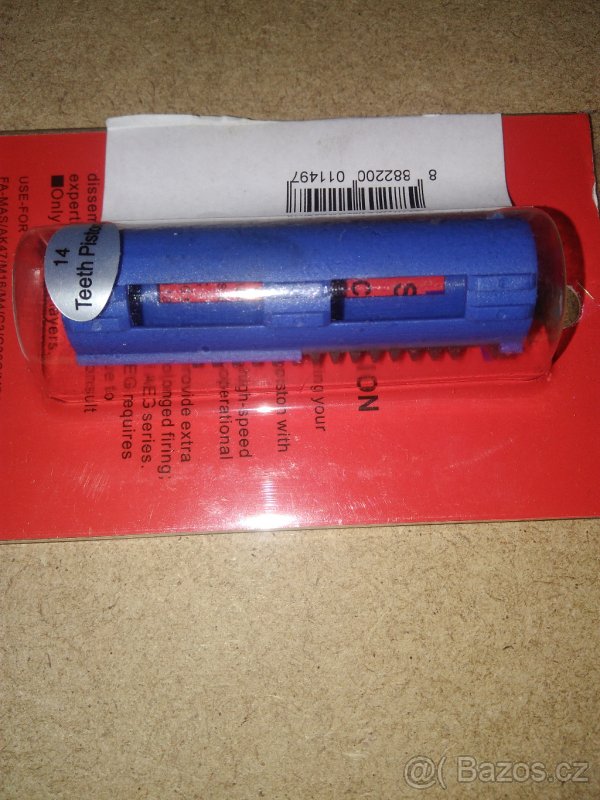 Díly AS mechaboxu, část 3 - 4