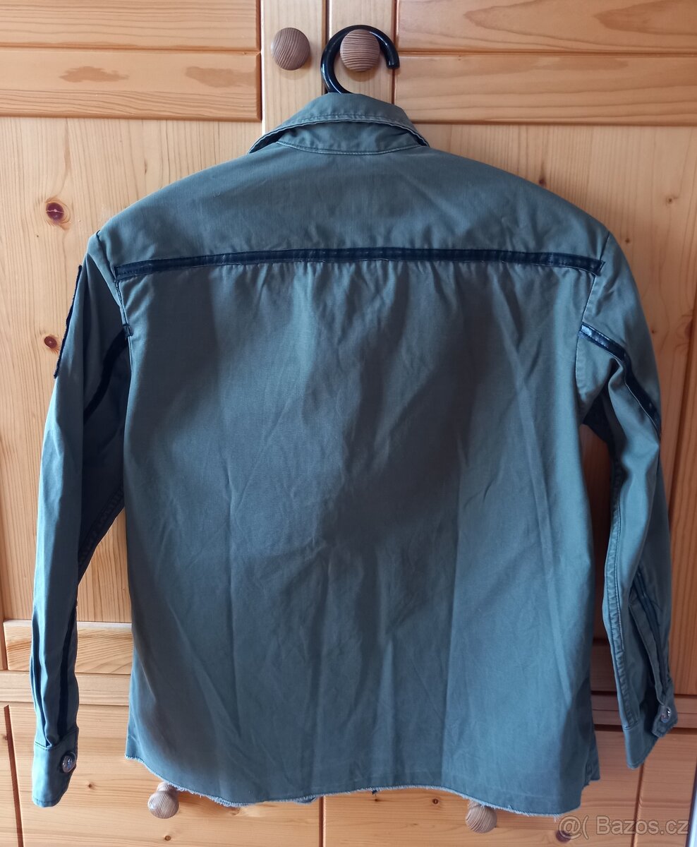 Dámská košile/buda REPLAY - 4