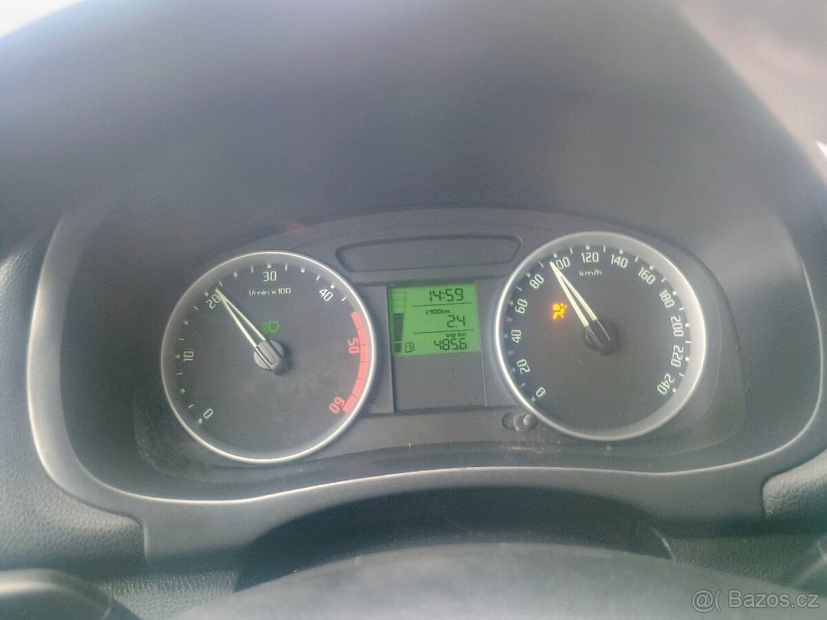 Škoda Fabia Combi 1.4tdi 59kw 2008 - 4