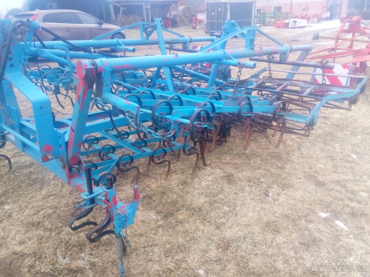 Drapák , kombinátor , kultivátor , brány ,smykobrány - 4