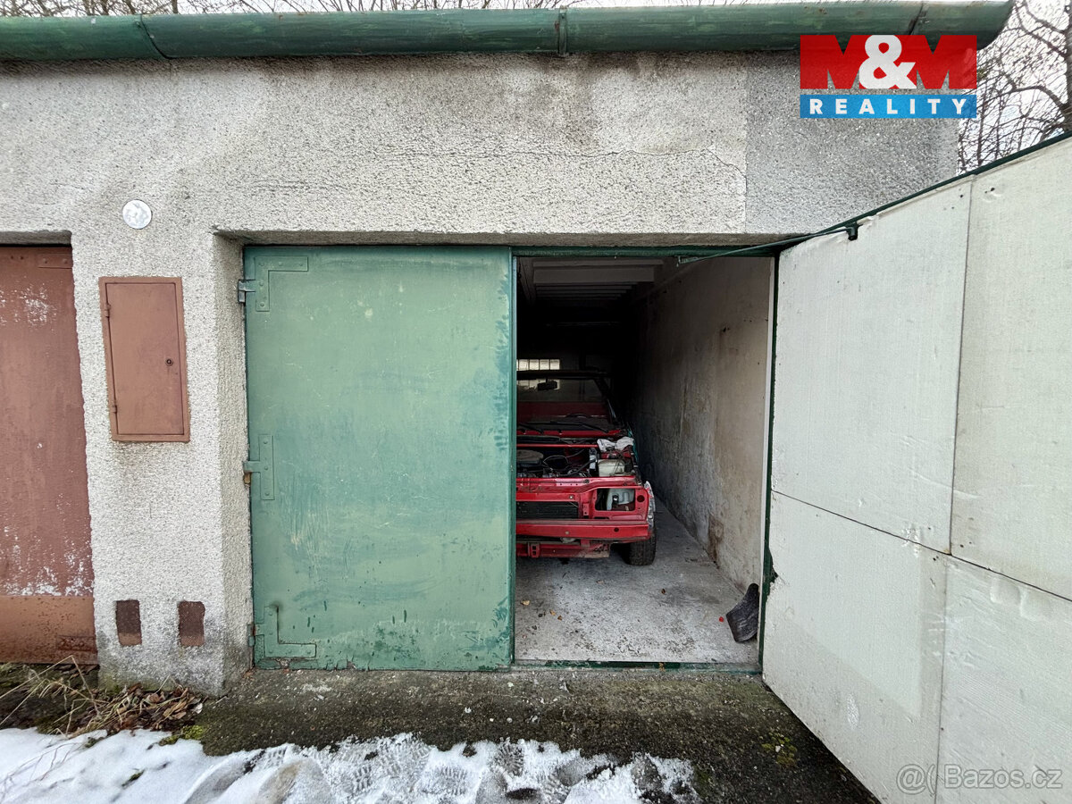 Prodej garáže, 17 m², Kopřivnice, ul. Ke Koryčce - 4