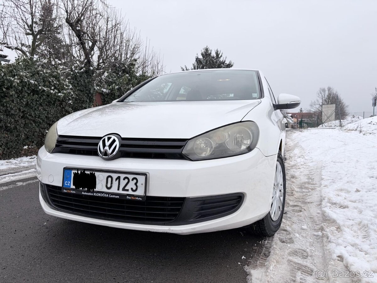 Volkswagen Golf VI 2010 162000 km - 4