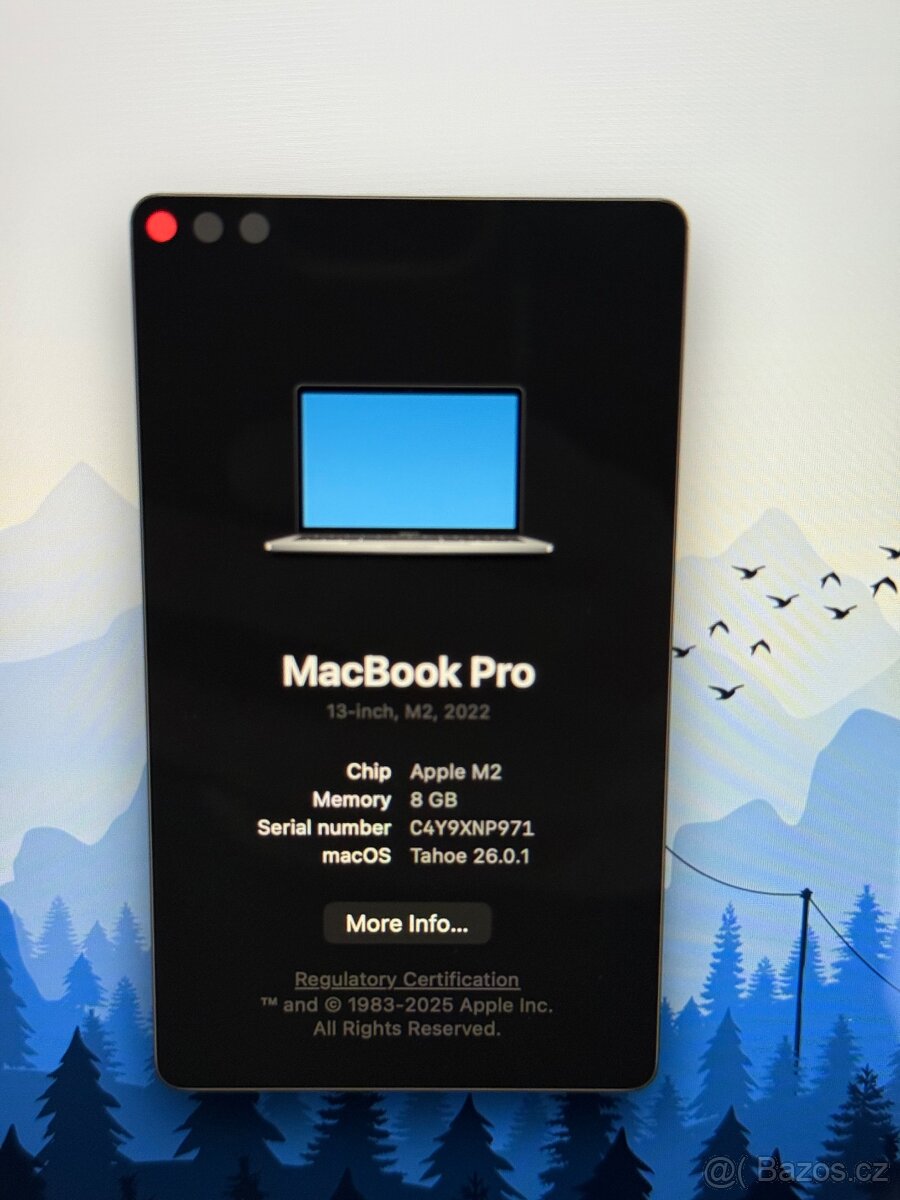 MacBook Pro M2 13” 8/256GB - 4
