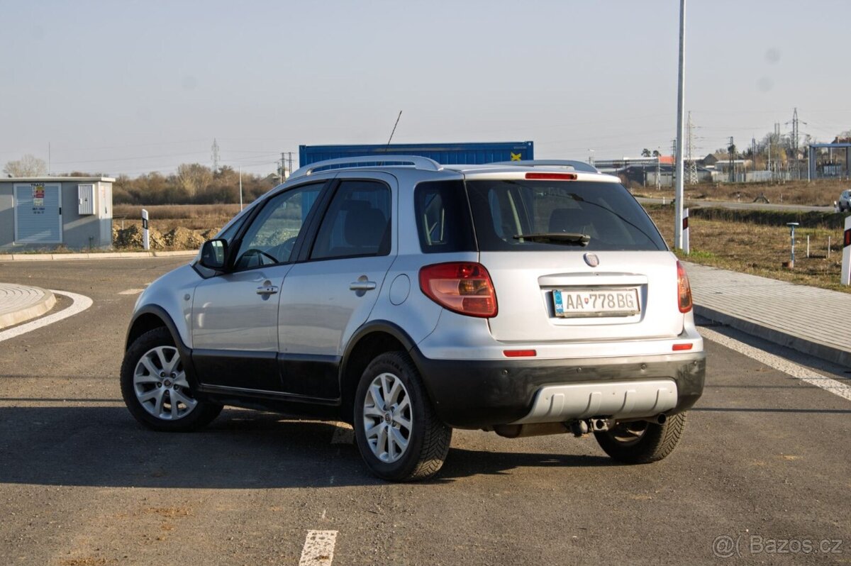 Fiat Sedici 2.0 Multijet 4x4 2011 99Kw - 4